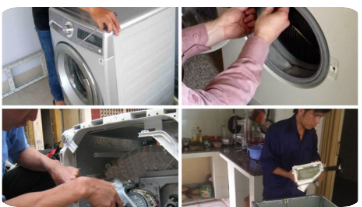 Sửa chữa máy giặt - Công Ty TNHH Thương Mại Dịch Vụ Điện Lạnh Thanh Dương